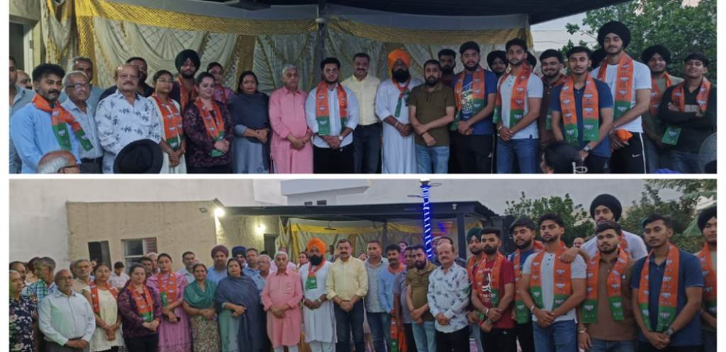 Senior Akali Leader Harjit Singh Matharu Joins BJP